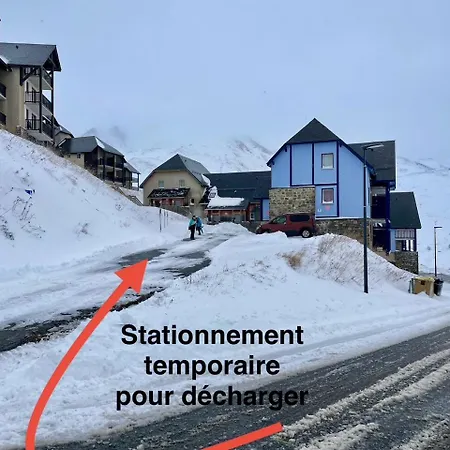 Grand Peyra'good Equipe Linge De Lit Et De Toilette Inclus - 8 Couchages - Station Peyragudes - Vue Montagne - 2 Balcons-terrasses Germ