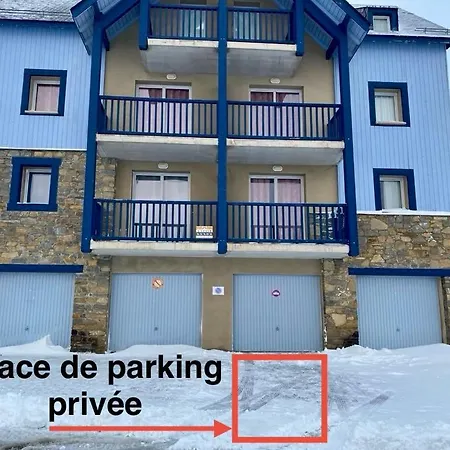 Grand Peyra'good Equipe Linge De Lit Et De Toilette Inclus - 8 Couchages - Station Peyragudes - Vue Montagne - 2 Balcons-terrasses Lejlighed