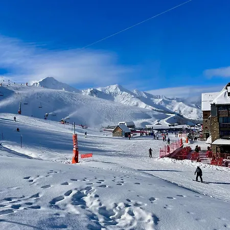 Grand Peyra'good Equipe Linge De Lit Et De Toilette Inclus - 8 Couchages - Station Peyragudes - Vue Montagne - 2 Balcons-terrasses Germ