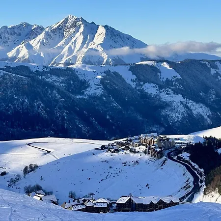 Grand Peyra'good équipé Linge De Lit Et De Toilette Inclus - 8 Couchages - Station Peyragudes - Vue Montagne - 2 Balcons-terrasses Appartamento *