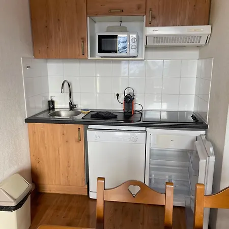 Grand Peyra'good équipé Linge De Lit Et De Toilette Inclus - 8 Couchages - Station Peyragudes - Vue Montagne - 2 Balcons-terrasses Appartamento