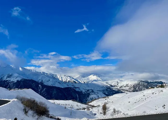 Διαμέρισμα Grand Peyra'good Equipe Linge De Lit Et De Toilette Inclus - 8 Couchages - Station Peyragudes - Vue Montagne - 2 Balcons-terrasses Germ