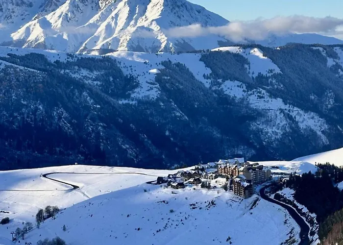 Grand Peyra'good Equipe Linge De Lit Et De Toilette Inclus - 8 Couchages - Station Peyragudes - Vue Montagne - 2 Balcons-terrasses Διαμέρισμα *