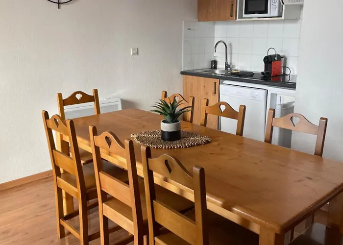 Grand Peyra'good Equipe Linge De Lit Et De Toilette Inclus - 8 Couchages - Station Peyragudes - Vue Montagne - 2 Balcons-terrasses Germ